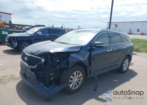 2018 Kia Sorento 2.4L Lx from USA, damaged, VIN 5XYPGDA36JG397977